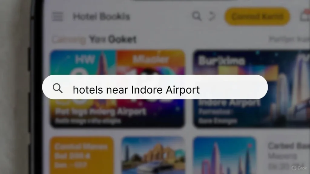 Hotels near Indore Airport – Hassle-Free Booking Experience