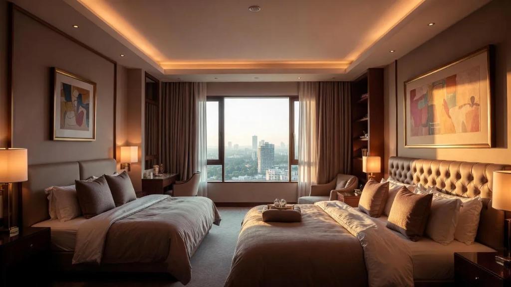 Hotels Near Indore Airport – Modern Comfort